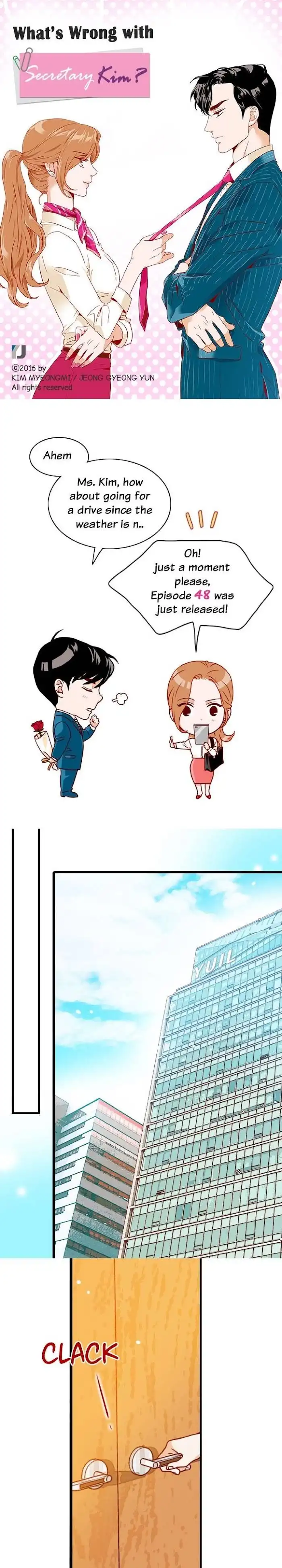 What's Wrong With Secretary Kim? Chapter 48 1